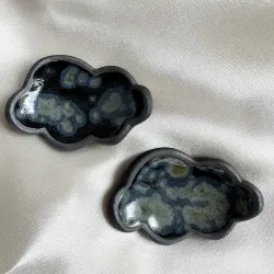 Worry stones noires - collection Night