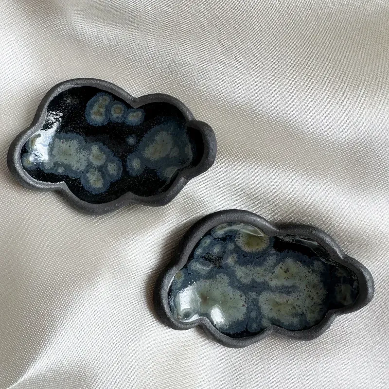 Worry stones noires - collection Night Worry stones noires - collection Night