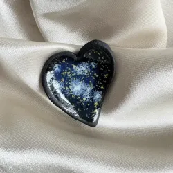 Worry stones noires - Black Cosmos