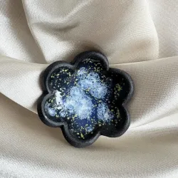Worry stones noires - Black Cosmos
