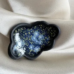 Worry stones noires - Black Cosmos