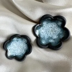 Worry stones noires - Ecume