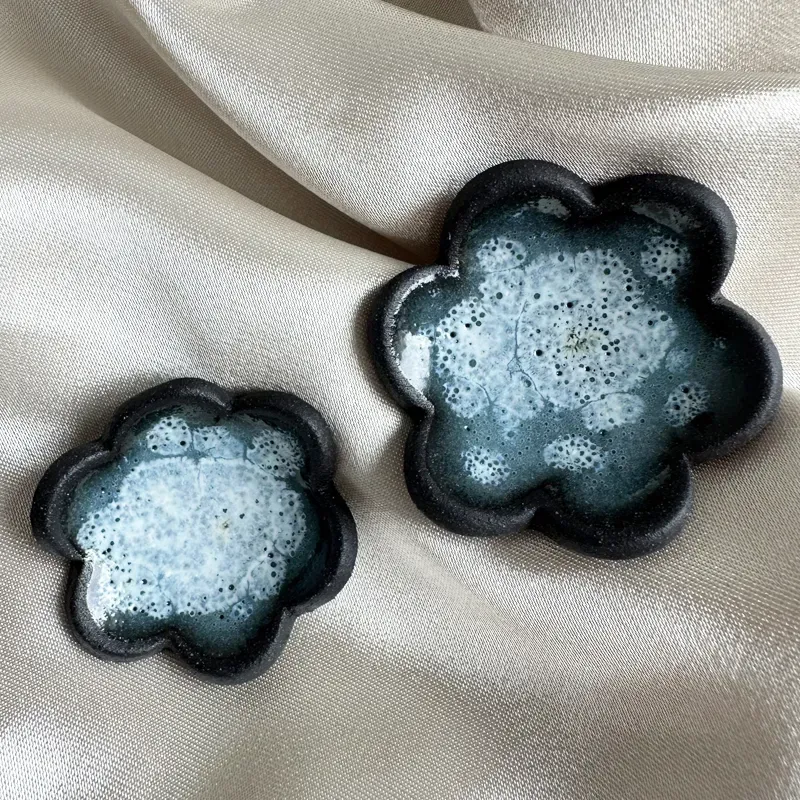 Worry stones noires - Ecume Worry stones noires - Ecume