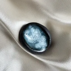 Worry stones noires - Ecume