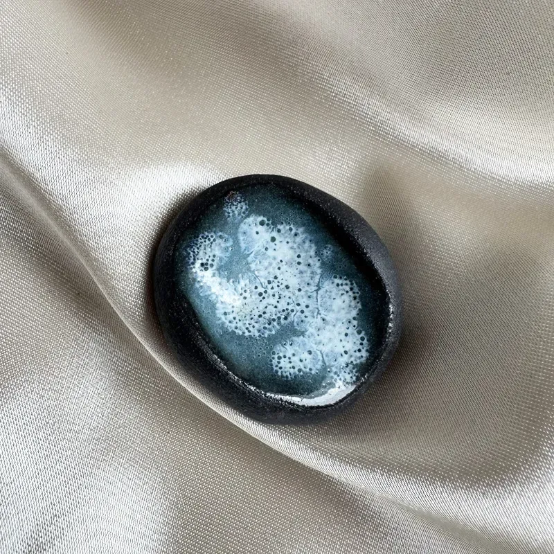 Worry stones noires - Ecume Worry stones noires - Ecume