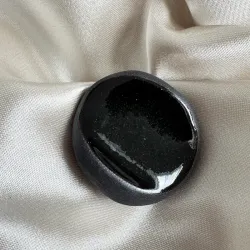 Worry stones noires - Onyx