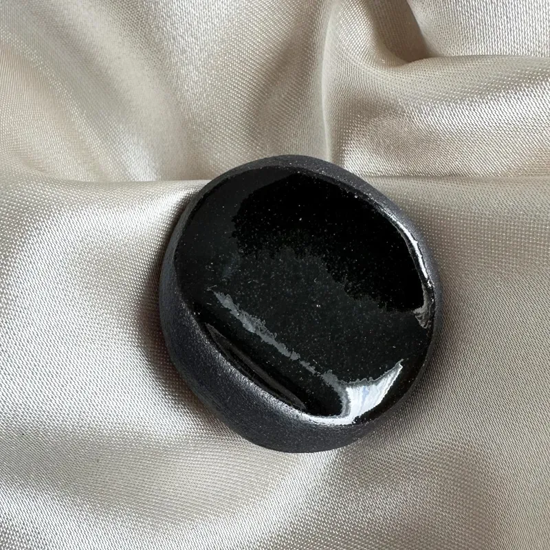 Worry stones noires - Onyx