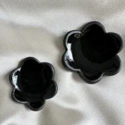 Worry stones noires - Onyx