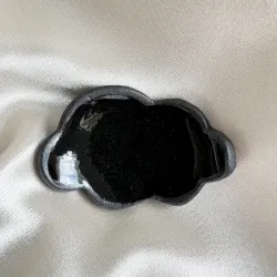 Worry stones noires - Onyx