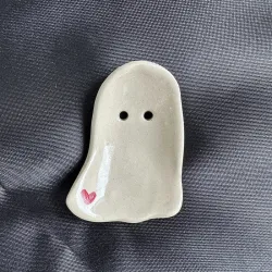Worry stones Halloween - Fantôme amoureux