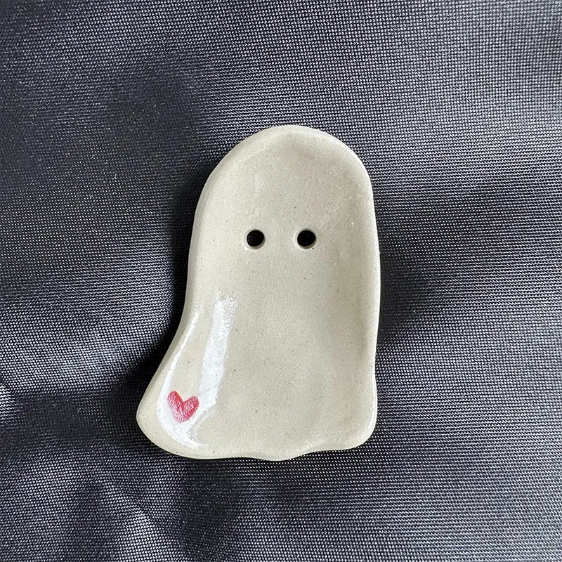 Worry stones Halloween - Fantôme amoureux Worry stones Halloween - Fantôme amoureux