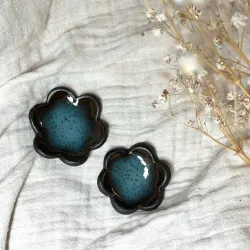 Worry stones noires - collection Abysse