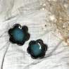 Worry stones noires - collection Abysse