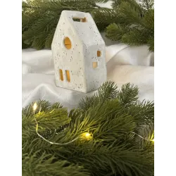 Photophore XL - grès – Artisanat français