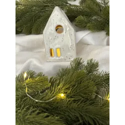 Photophore XL - grès – Artisanat français