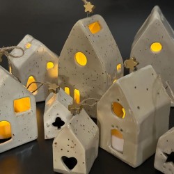 Photophore - grès – Artisanat français