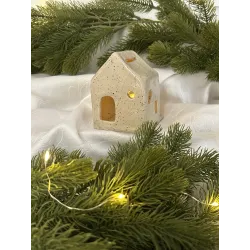 Photophore - grès – Artisanat français