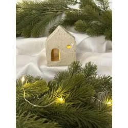 Photophore - grès – Artisanat français