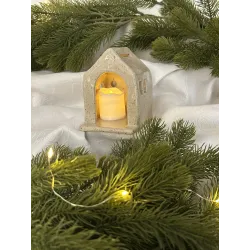 Photophore - grès – Artisanat français