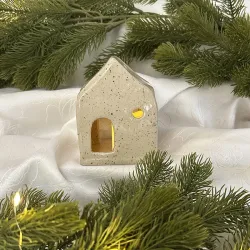 Photophore - grès – Artisanat français