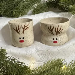 RUDOLPH - Tasses faites main – Artisanat français