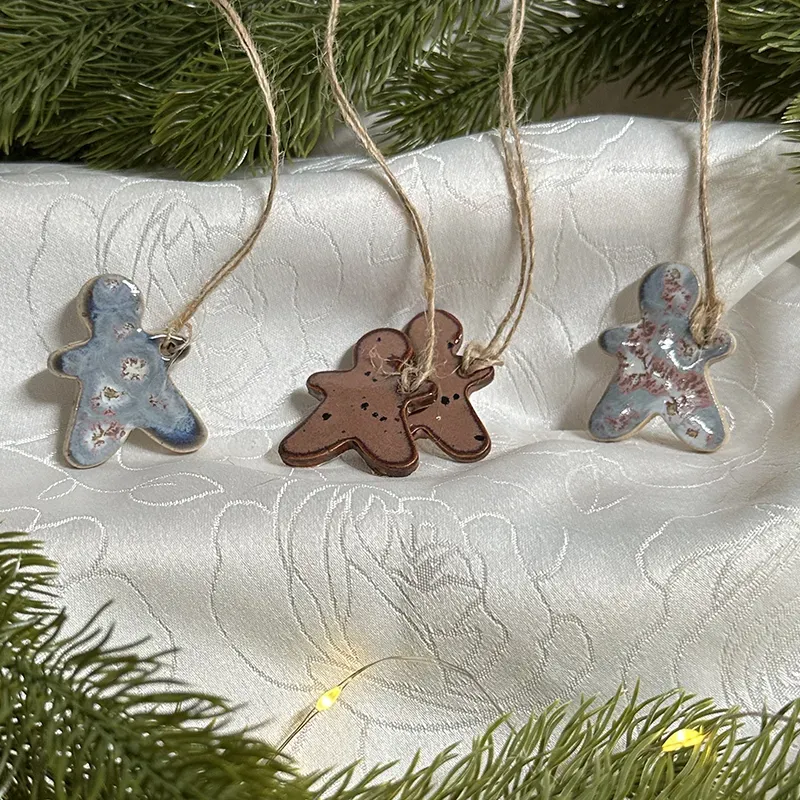 Suspensions de Noël – Artisanat français