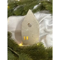 Photophore XL - grès – Artisanat français