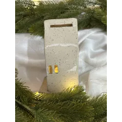 Photophore XL - grès – Artisanat français