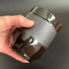 Tasse nomade - grès noir – Artisanat français