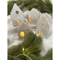 Photophore XL - grès – Artisanat français