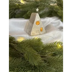 Photophore Tipi - grès – Artisanat français