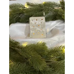 Photophore Tipi - grès – Artisanat français