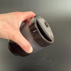 Tasse nomade - grès noir – Artisanat français