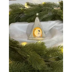 Photophore Tipi - grès – Artisanat français