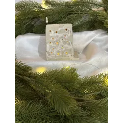 Photophore Tipi - grès – Artisanat français