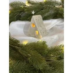 Photophore Tipi - grès – Artisanat français