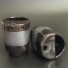 Tasse nomade - grès noir – Artisanat français