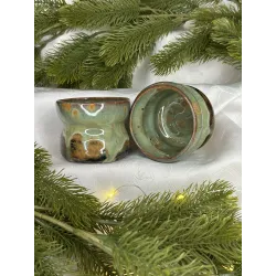 FORÊT D'AUTOMNE - Tasses faites main – Artisanat français