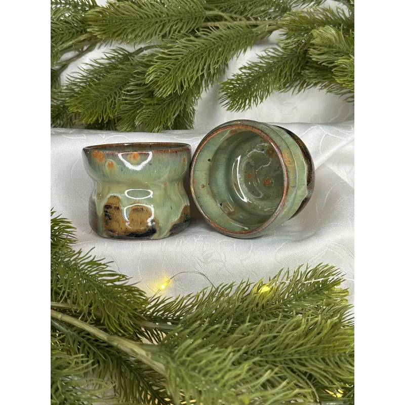 FORÊT D'AUTOMNE - Tasses faites main – Artisanat français