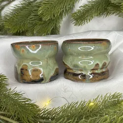 FORÊT D'AUTOMNE - Tasses faites main – Artisanat français