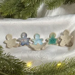 Worry stones Noël - petit mannele