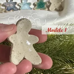 Worry stones Noël - petit mannele