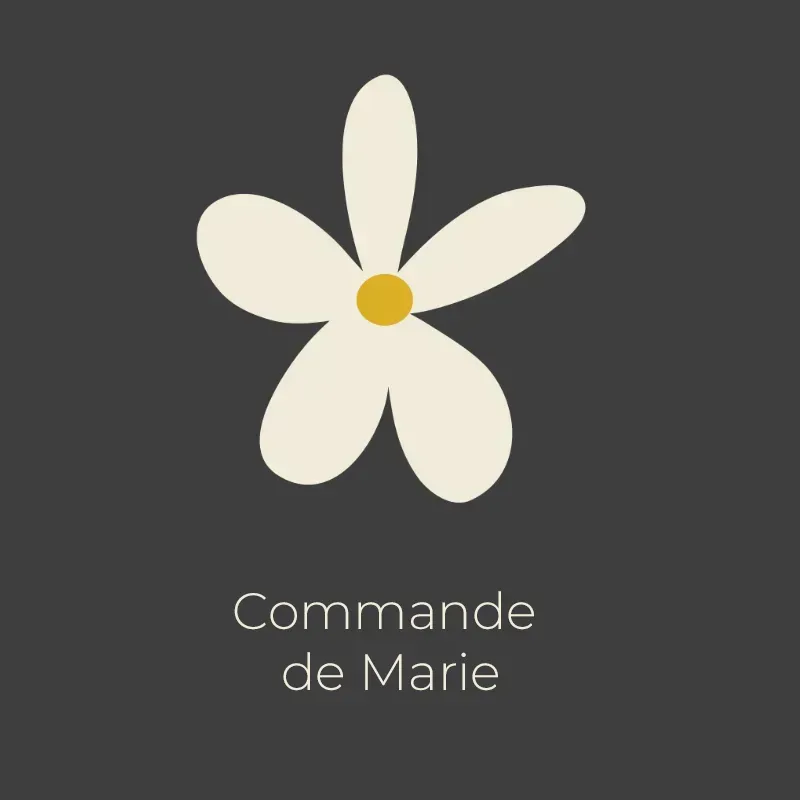 Commande de Marie