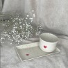 Set petit déjeuner - grès – Artisanat français