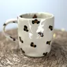 Léopard - Mug fait main – Artisanat français