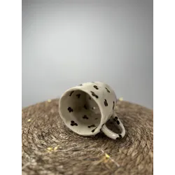 Léopard - Mug fait main – Artisanat français