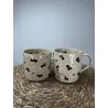 Léopard - Mug fait main – Artisanat français