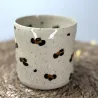 Léopard - Mug fait main – Artisanat français