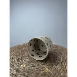 Léopard - Mug fait main – Artisanat français