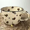 Léopard - Mug XL fait main – Artisanat français